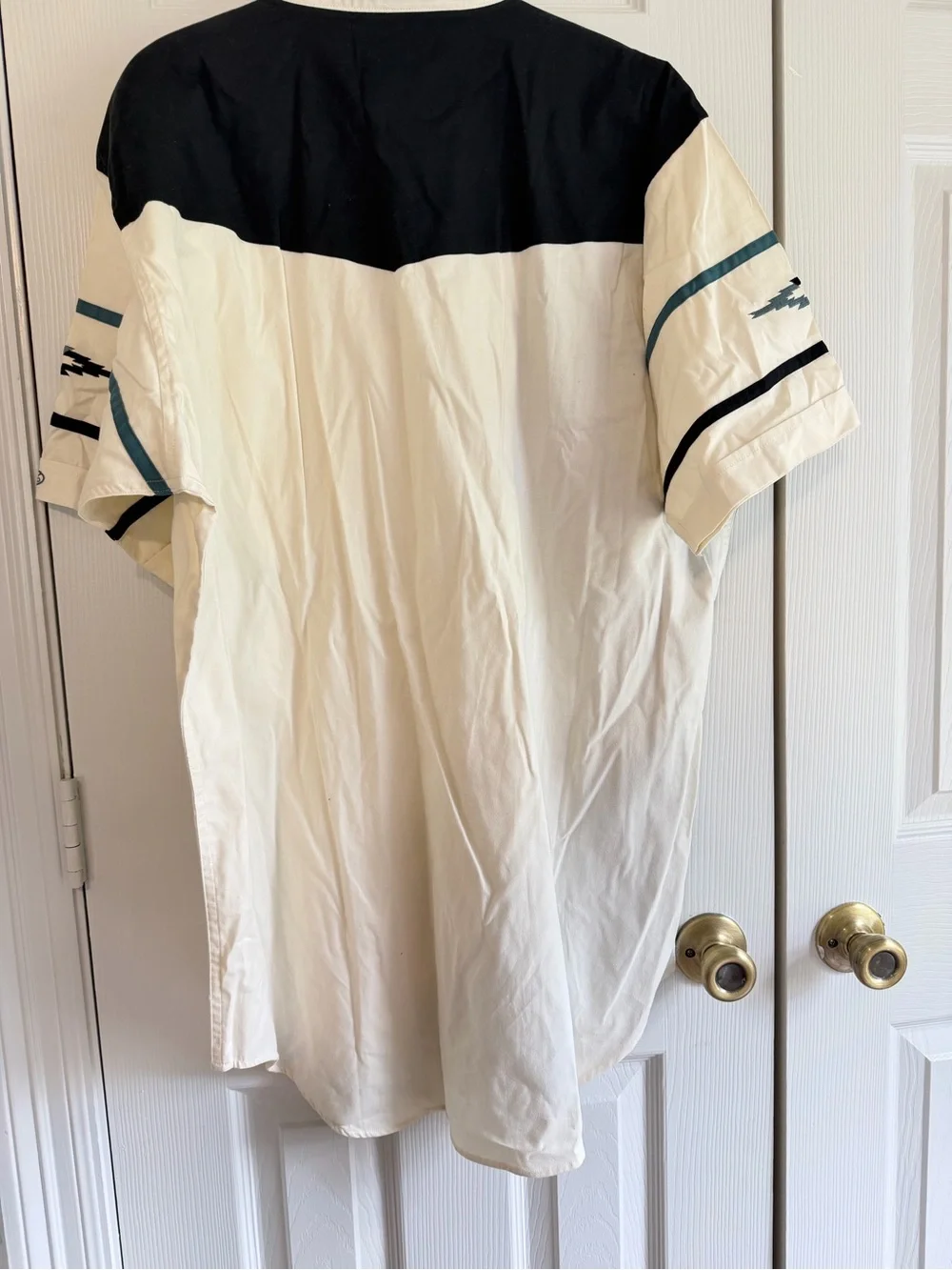 Cumberland Outfitters Shirt Mens XL 90s Western Vibe Colorblock Button Up - Picture 5 of 9